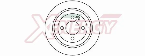 AP XENERGY féktárcsa - X601034 - TothCarparts