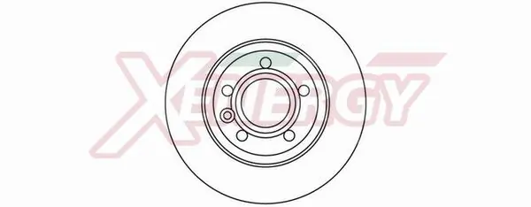 AP XENERGY féktárcsa - X601038 - TothCarparts