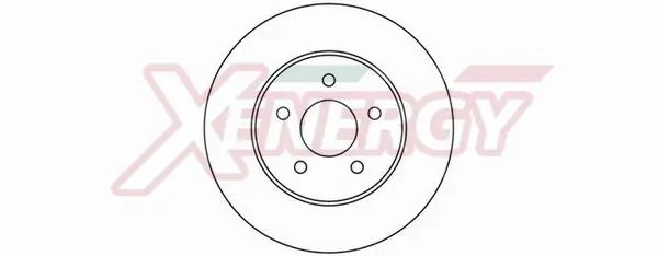 AP XENERGY féktárcsa - X601064 - TothCarparts