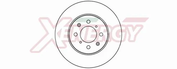 AP XENERGY féktárcsa - X601082 - TothCarparts