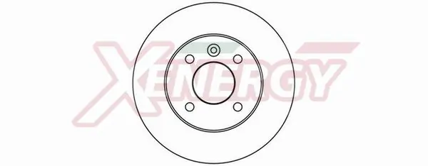 AP XENERGY féktárcsa - X601097 - TothCarparts