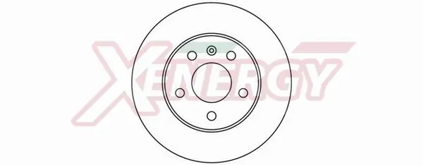AP XENERGY féktárcsa - X601098 - TothCarparts