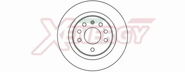 AP XENERGY féktárcsa - X601101 - TothCarparts