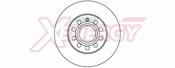 AP XENERGY féktárcsa - X601108 - TothCarparts
