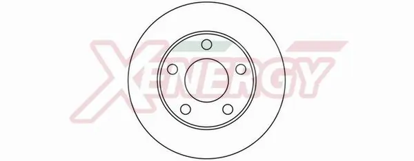 AP XENERGY féktárcsa - X601116 - TothCarparts