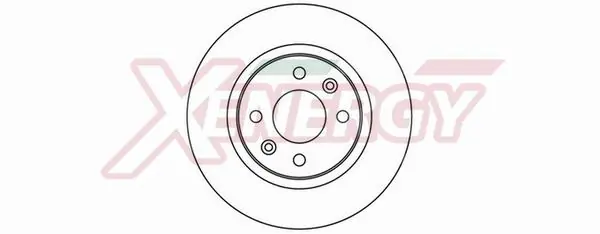 AP XENERGY féktárcsa - X601145 - TothCarparts