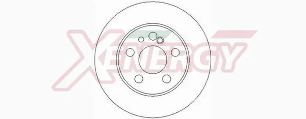 AP XENERGY féktárcsa - X601176 - TothCarparts