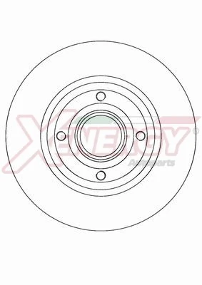 AP XENERGY féktárcsa - X601468 - TothCarparts