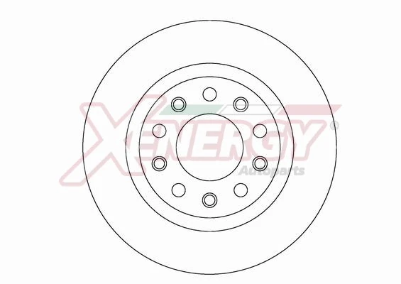 AP XENERGY féktárcsa - X601472 - TothCarparts