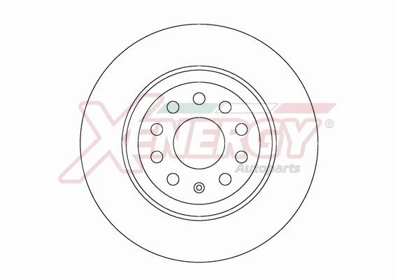 AP XENERGY féktárcsa - X601475 - TothCarparts