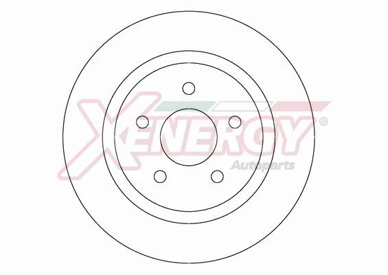 AP XENERGY féktárcsa - X601476 - TothCarparts