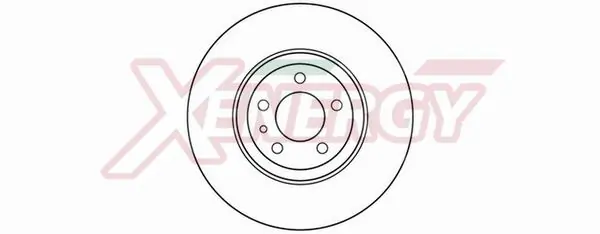 AP XENERGY féktárcsa - X602002 - TothCarparts