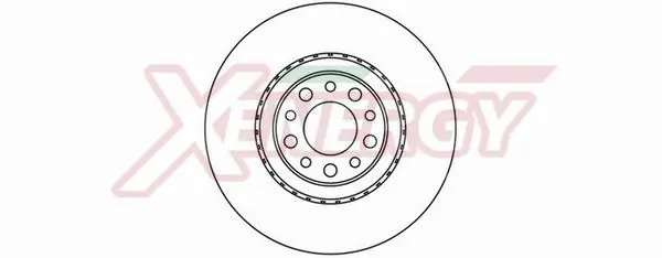 AP XENERGY féktárcsa - X602007 - TothCarparts