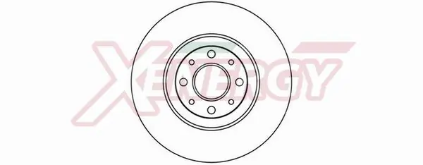 AP XENERGY féktárcsa - X602022 - TothCarparts
