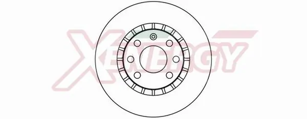 AP XENERGY féktárcsa - X602030 - TothCarparts
