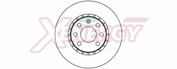 AP XENERGY féktárcsa - X602031 - TothCarparts