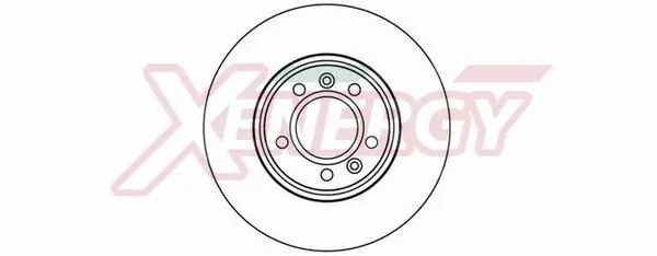 AP XENERGY féktárcsa - X602037 - TothCarparts