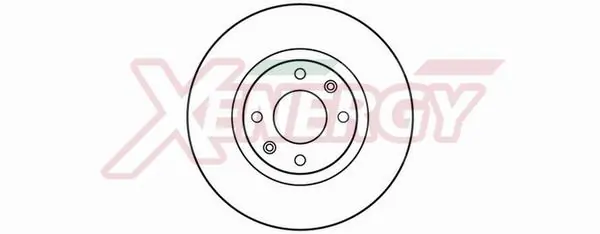 AP XENERGY féktárcsa - X602038 - TothCarparts