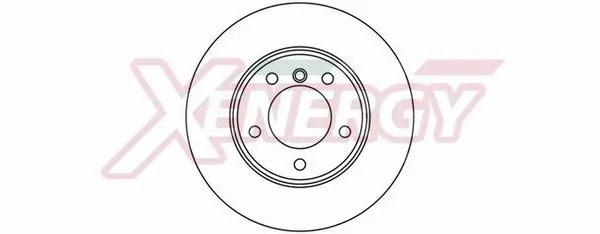 AP XENERGY féktárcsa - X602045 - TothCarparts