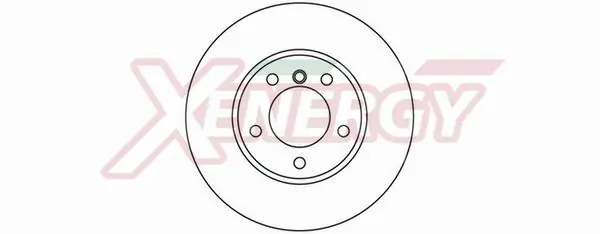 AP XENERGY féktárcsa - X602047 - TothCarparts