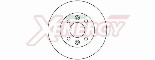 AP XENERGY féktárcsa - X602055 - TothCarparts