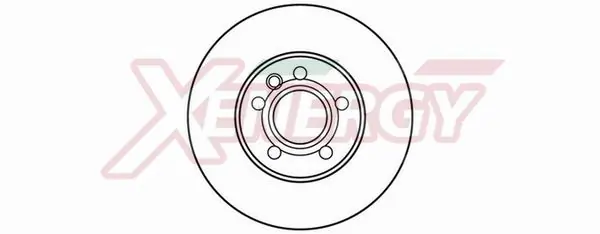 AP XENERGY féktárcsa - X602061 - TothCarparts