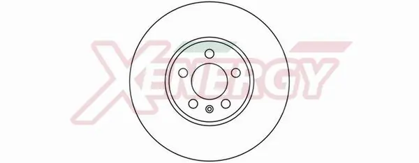 AP XENERGY féktárcsa - X602062 - TothCarparts