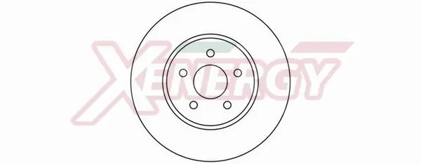 AP XENERGY féktárcsa - X602089 - TothCarparts