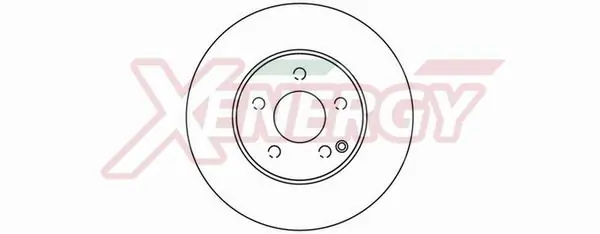 AP XENERGY féktárcsa - X602098 - TothCarparts