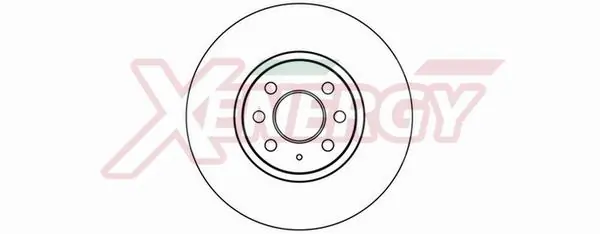 AP XENERGY féktárcsa - X602112 - TothCarparts
