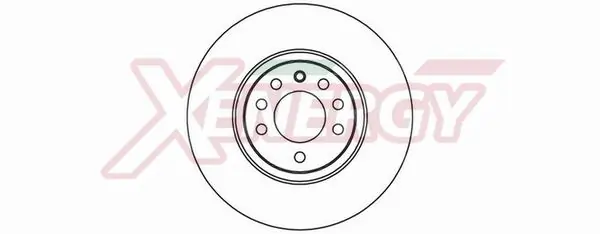AP XENERGY féktárcsa - X602113 - TothCarparts