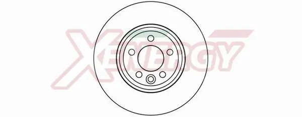 AP XENERGY féktárcsa - X602117 - TothCarparts