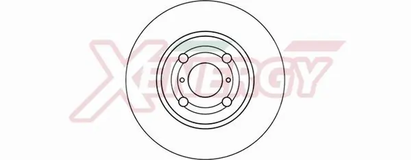 AP XENERGY féktárcsa - X602147 - TothCarparts