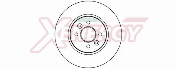 AP XENERGY féktárcsa - X602151 - TothCarparts