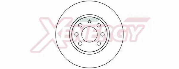 AP XENERGY féktárcsa - X602158 - TothCarparts
