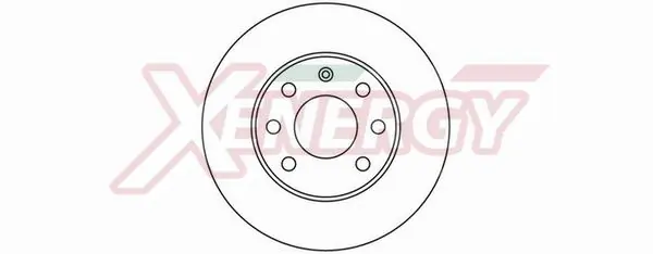 AP XENERGY féktárcsa - X602159 - TothCarparts
