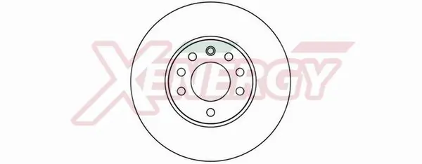 AP XENERGY féktárcsa - X602161 - TothCarparts