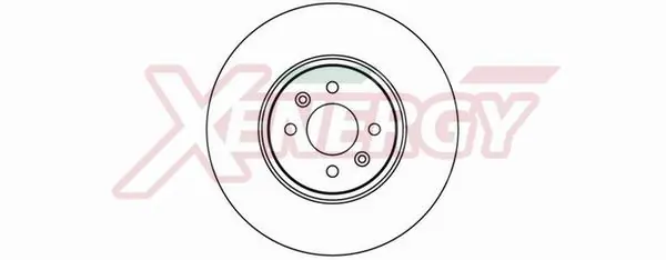 AP XENERGY féktárcsa - X602165 - TothCarparts
