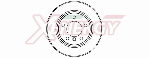 AP XENERGY féktárcsa - X602168 - TothCarparts