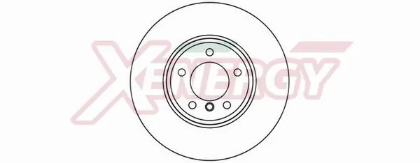 AP XENERGY féktárcsa - X602178 - TothCarparts