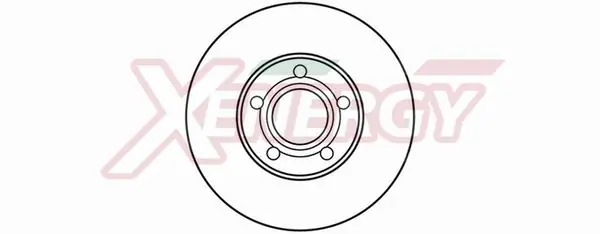 AP XENERGY féktárcsa - X602182 - TothCarparts
