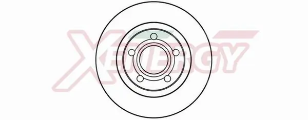 AP XENERGY féktárcsa - X602183 - TothCarparts