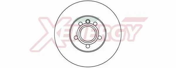 AP XENERGY féktárcsa - X602187 - TothCarparts