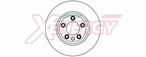 AP XENERGY féktárcsa - X602188 - TothCarparts