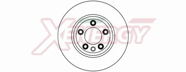 AP XENERGY féktárcsa - X602189 - TothCarparts