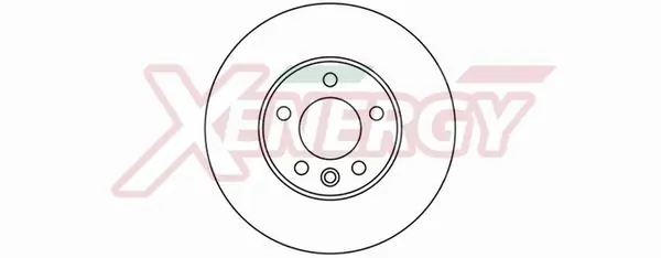 AP XENERGY féktárcsa - X602190 - TothCarparts