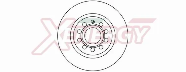 AP XENERGY féktárcsa - X602191 - TothCarparts