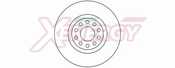 AP XENERGY féktárcsa - X602194 - TothCarparts