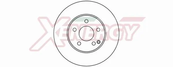 AP XENERGY féktárcsa - X602211 - TothCarparts