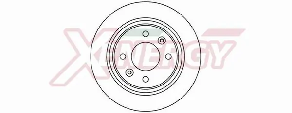 AP XENERGY féktárcsa - X602215 - TothCarparts